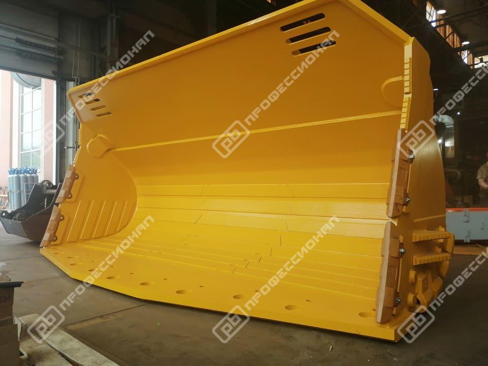 Ковш для фронтального погрузчика Komatsu WA-900-8 объемом 11,5 куб.м